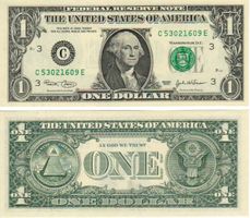 1 Dollar 2003  unz  bankfrisch