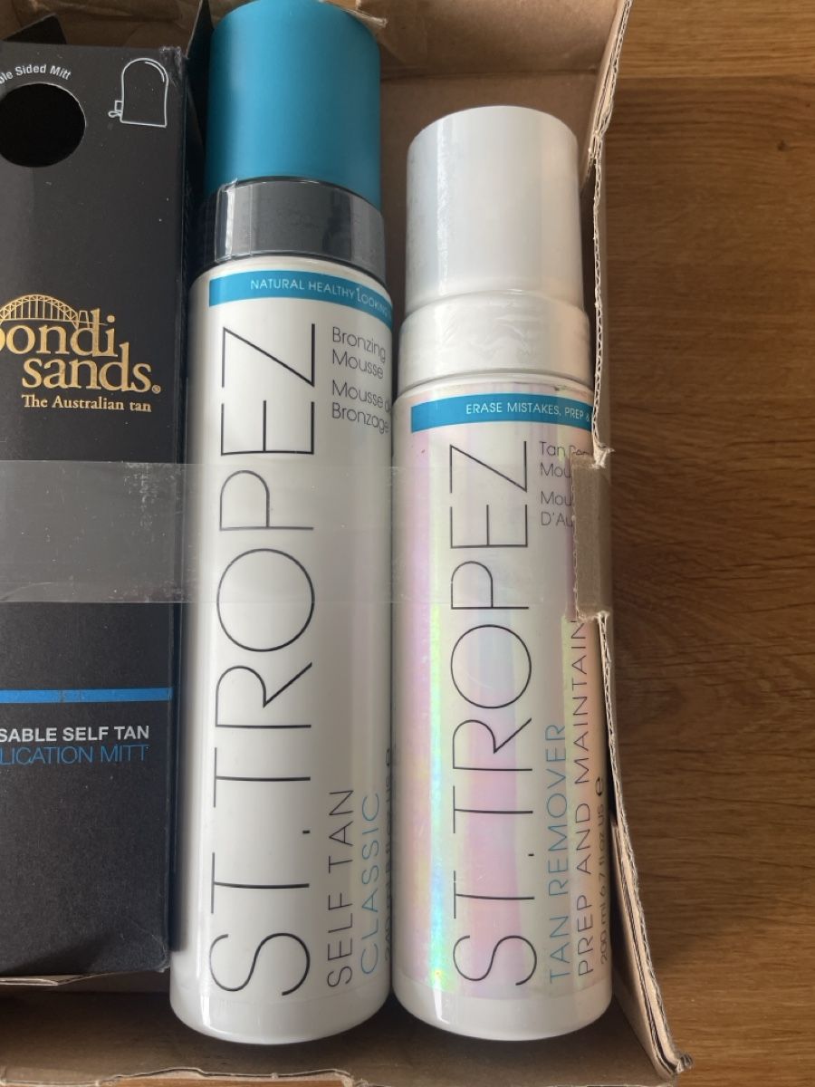 Creme abbronzanti: St. Tropez Selbstbräuner Set mit Applikationshandschuh neu – Nuovo (secondo la descrizione) da Mühlau venduto da Jasil66 2