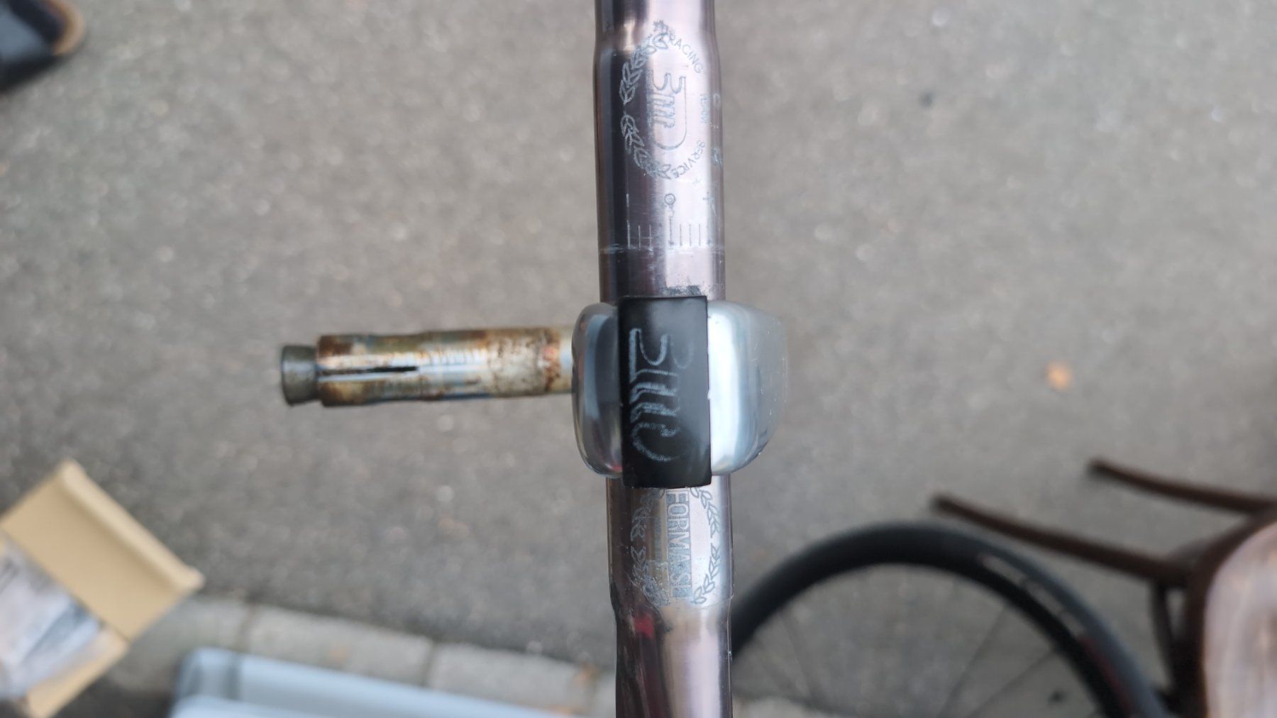 Ersatzteile: Rennrad Lenker 3T gebraucht – Gebraucht aus Zürich von Sven053 1