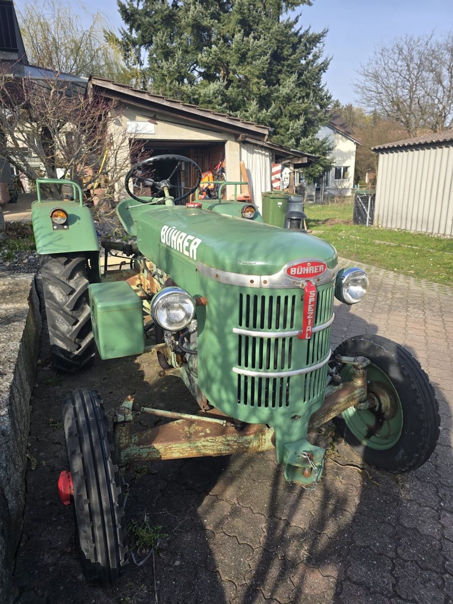 Bührer Traktoren: Bührer Spezial 1961 – Gebraucht aus Koppigen von Marilu88 1