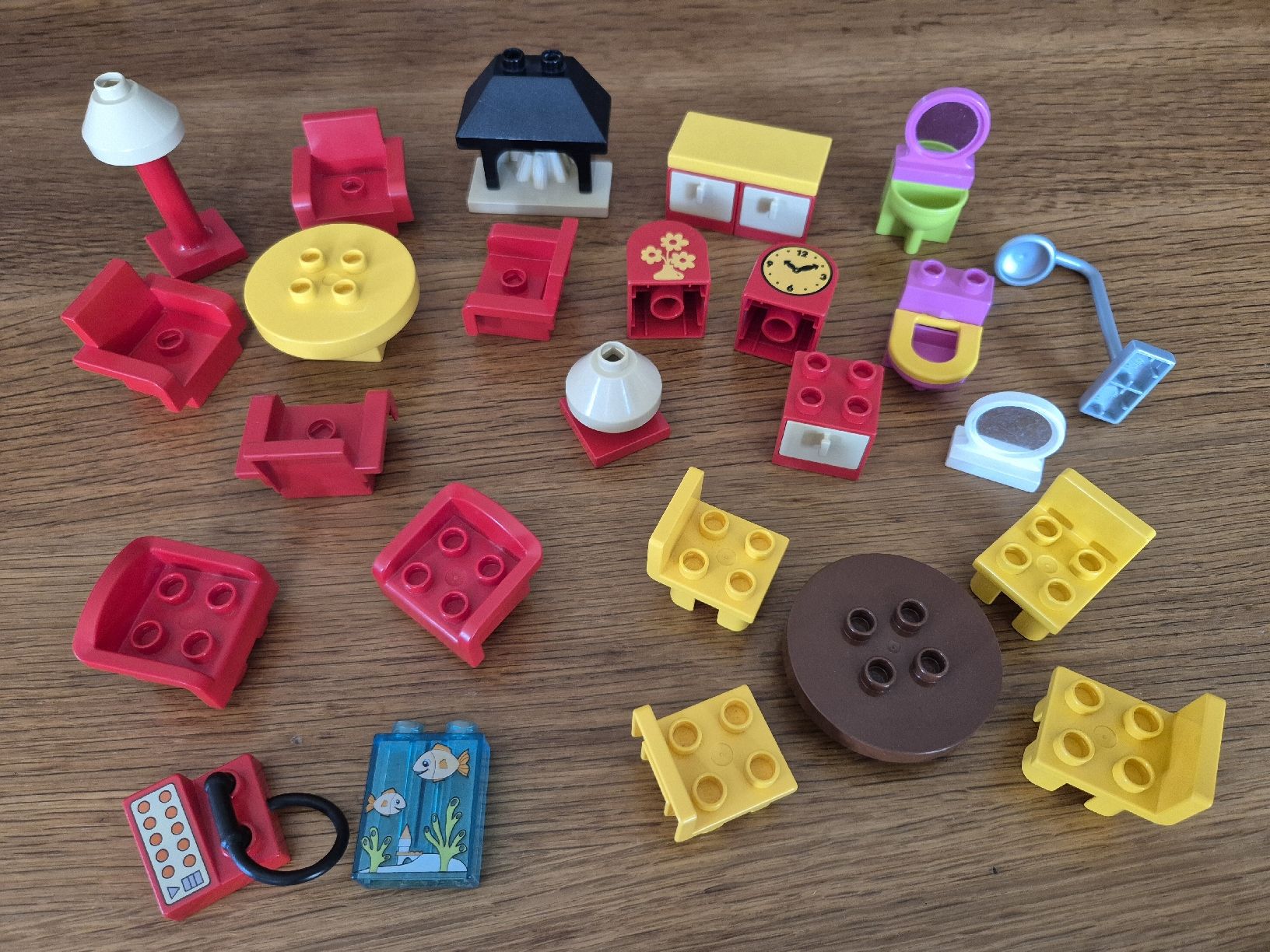 Lego Jouets: Duplo Set Möbel (Y476) – D'occasion à Münchwilen TG par VT-Trader