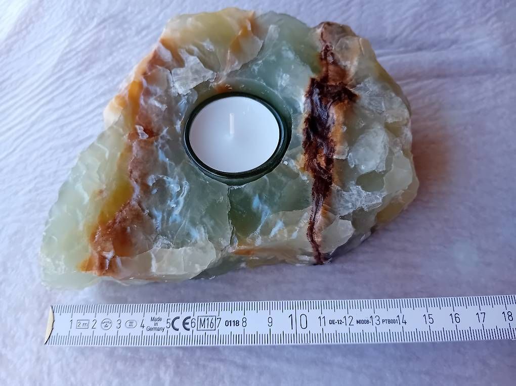 Portacandele: Edelstein Teelicht Onyx – Usato da Stans venduto da wer_fd5f 4