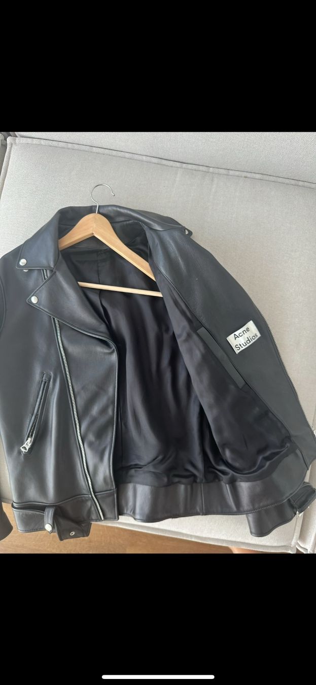 Acne Studios Giacche: Acne Lederjacke (men style) – Usato da Winkel venduto da Stankocuk