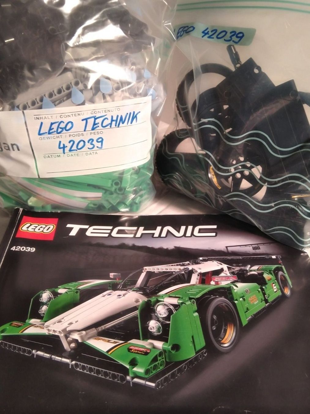 Lego Kit di costruzioni: Lego Technik 42039 – Usato da Ilanz venduto da valli-org 6