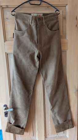 Wallaby Lederhose Drover Grösse 30