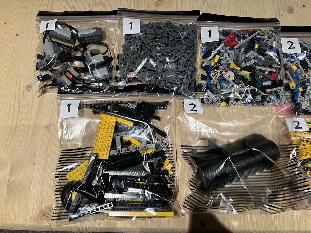 Bagger lego Technic 8043 (Gebraucht) in airolo für CHF 160 – mit ...
