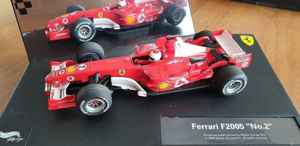 Carrera Evolution Ferrari F2005 Nr. 2 (Neu und originalverpackt) in ...