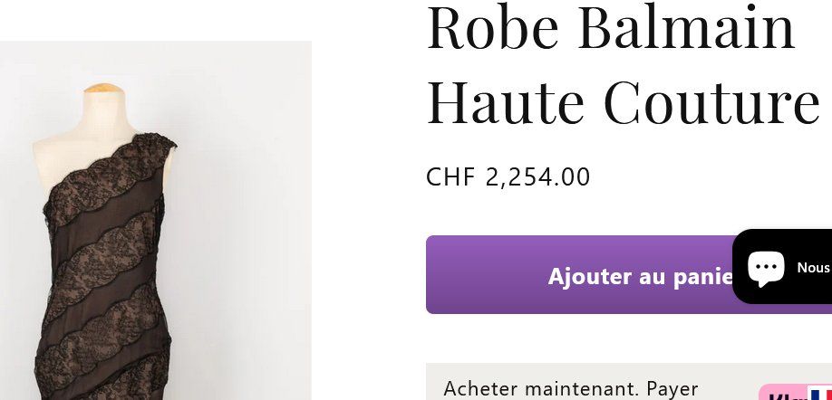 Balmain Vestiti: Pierre Balmain Kleid / robe  .S – Usato da Collonges venduto da arashee 8