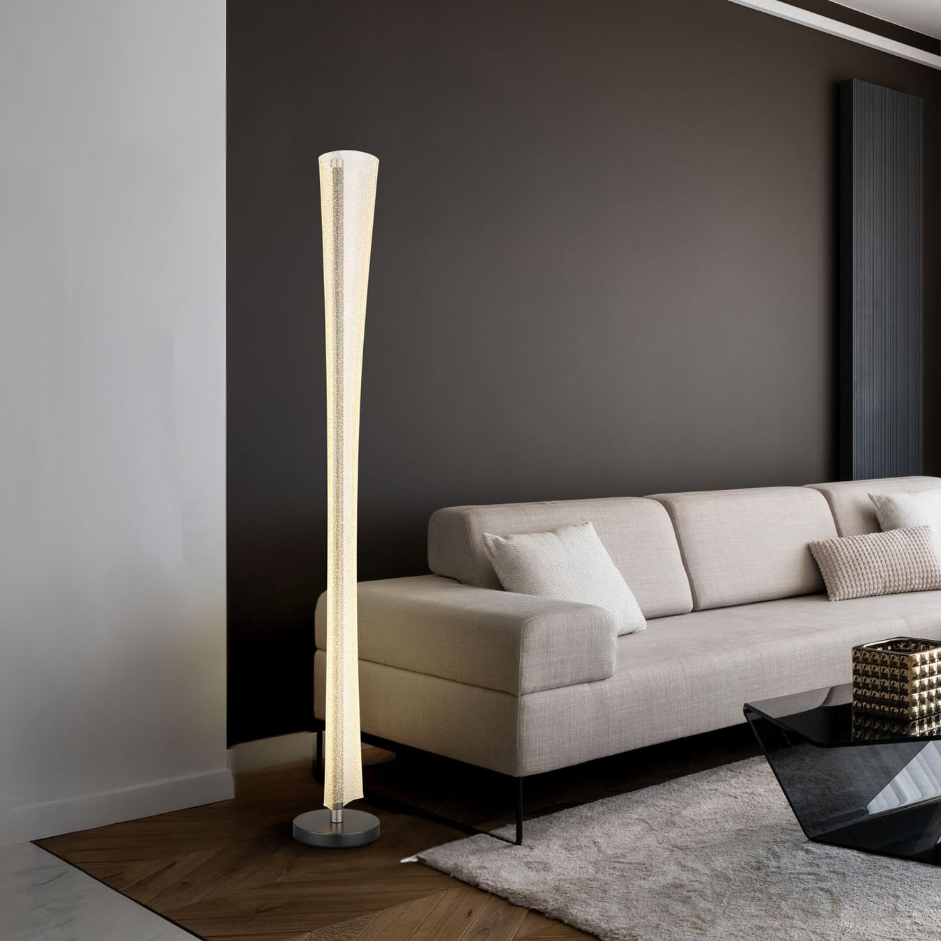 Lampes: LED Stehleuchte, CCT, 155 cm Höhe – Neuf (Voir description) à Kreuzlingen par Smart-Light 1
