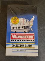 Winnebago Collector Cards Serie I, 1994, ungeöffnet!