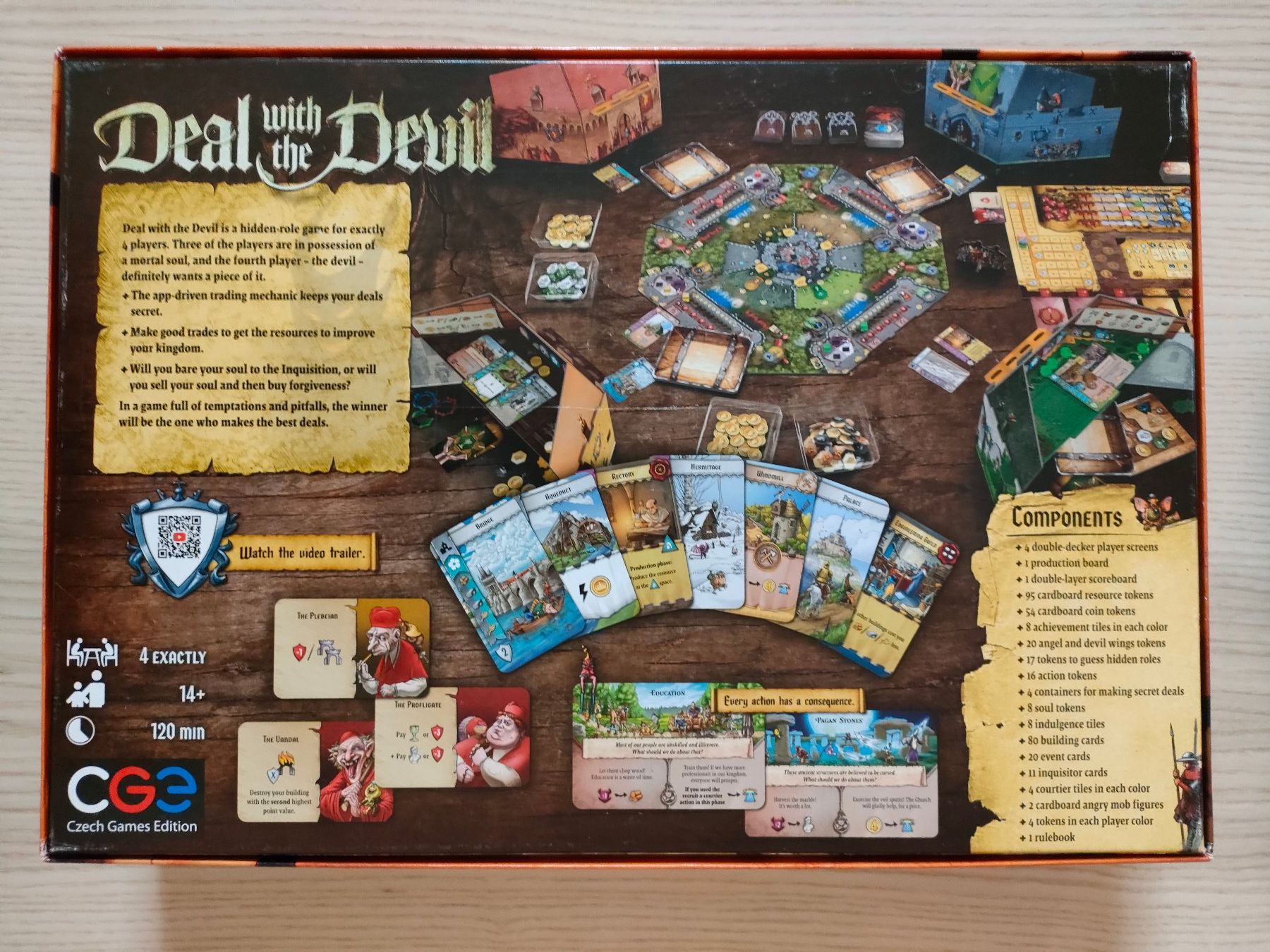 Giochi: Deal with the Devil – Usato da Chiasso venduto da odlos 2