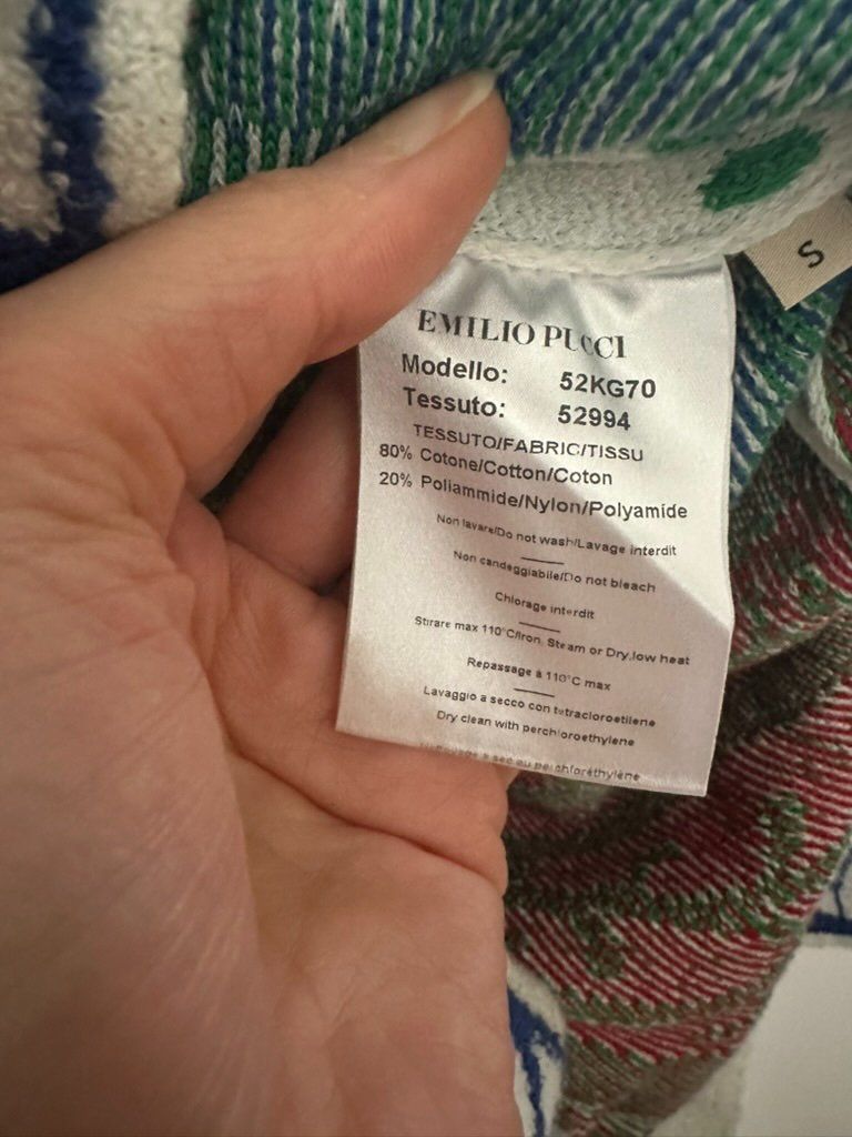 Emilio Pucci Vestiti: Emilio Pucci summer dress – Usato da Dallenwil venduto da ZD2019 4