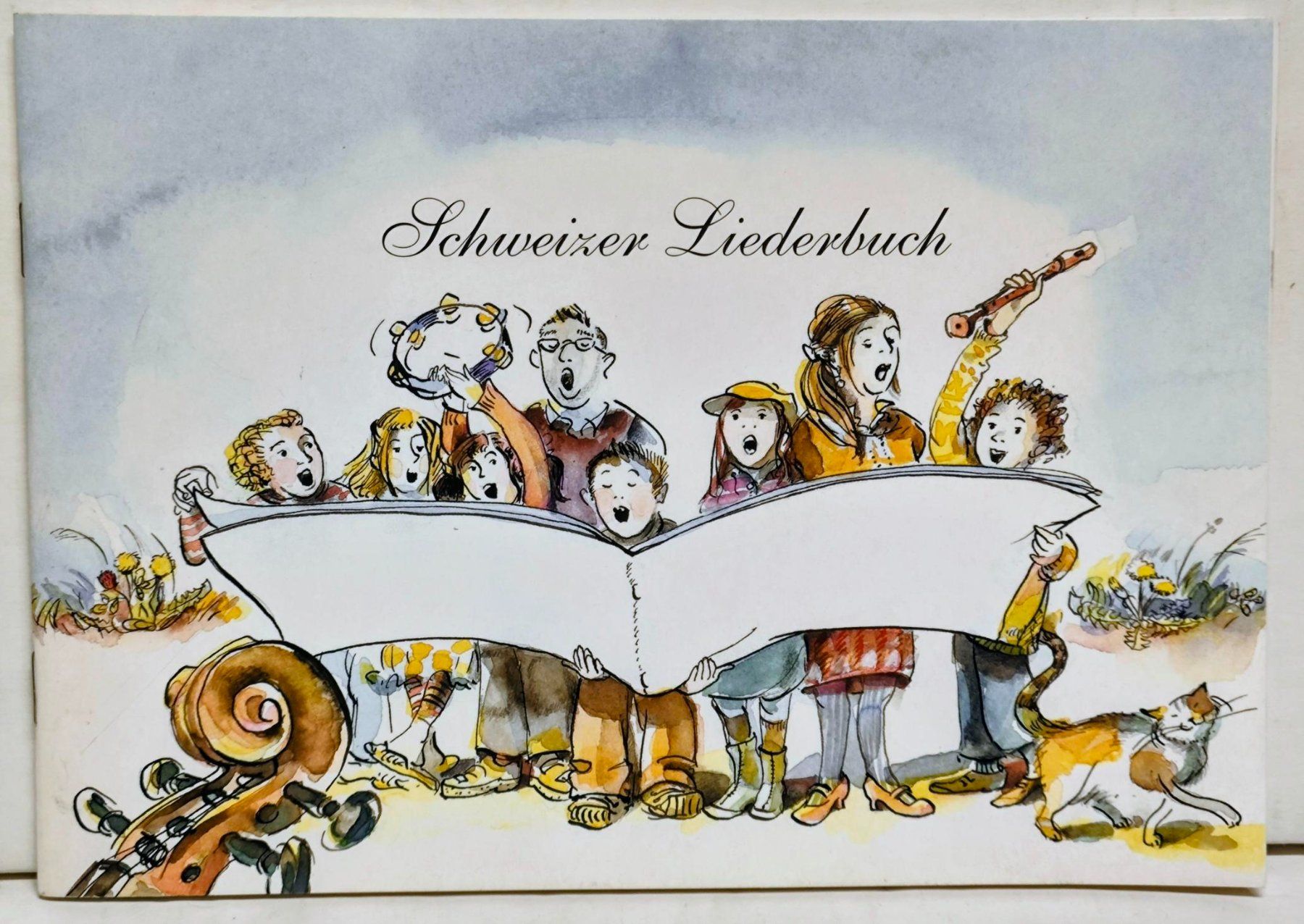 Livres: Schweizer Liederbuch mit traditionellen Liedern – Neuf (Voir description) à Pfäffikon ZH par Colacity