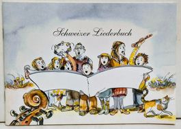 Schweizer Liederbuch mit traditionellen Liedern