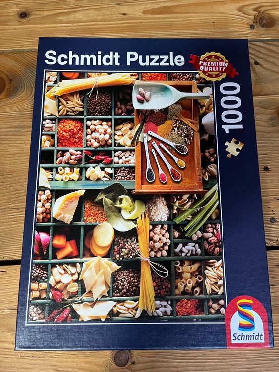 Puzzle "KüchenPotpourri" 1000 Teile von Schmidt Kaufen auf Ricardo