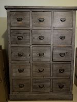 Shabby chic Apothekenkommode