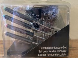 Schokoladenfondue -Set
