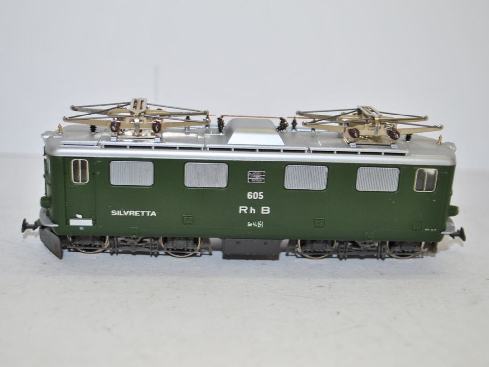 Bemo Modelleisenbahnen: Bemo Elektrolok RhB 1250/5 (RBR784) – Gebraucht aus Aarwangen von Bahnsupport 1