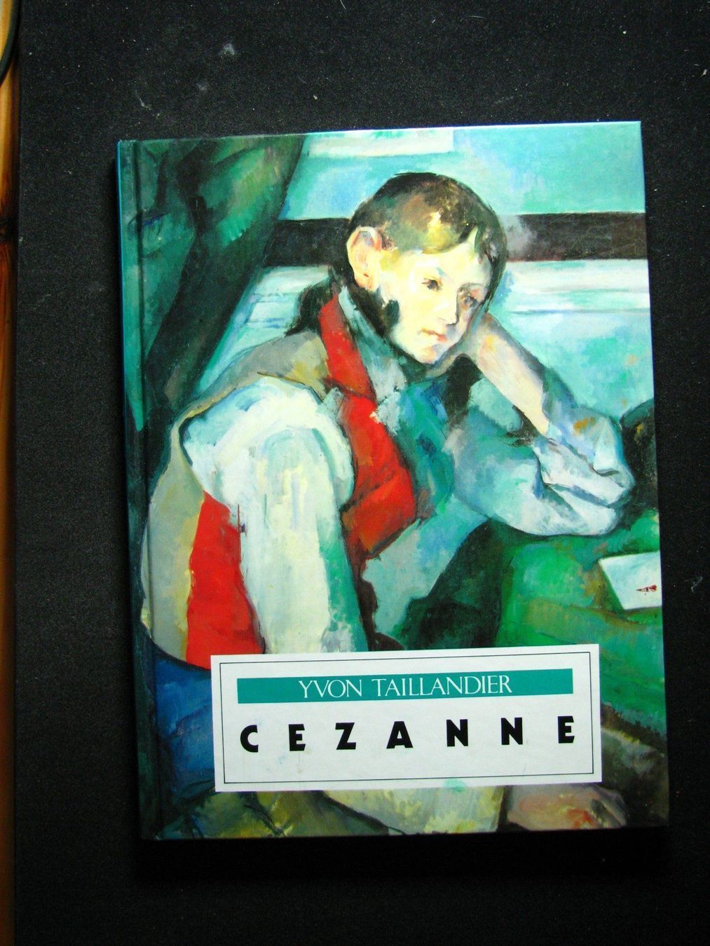 Libri: Yvon Taillander Cezanne Gondrom Verlag 1992 – Usato da Reitnau venduto da Zaomir