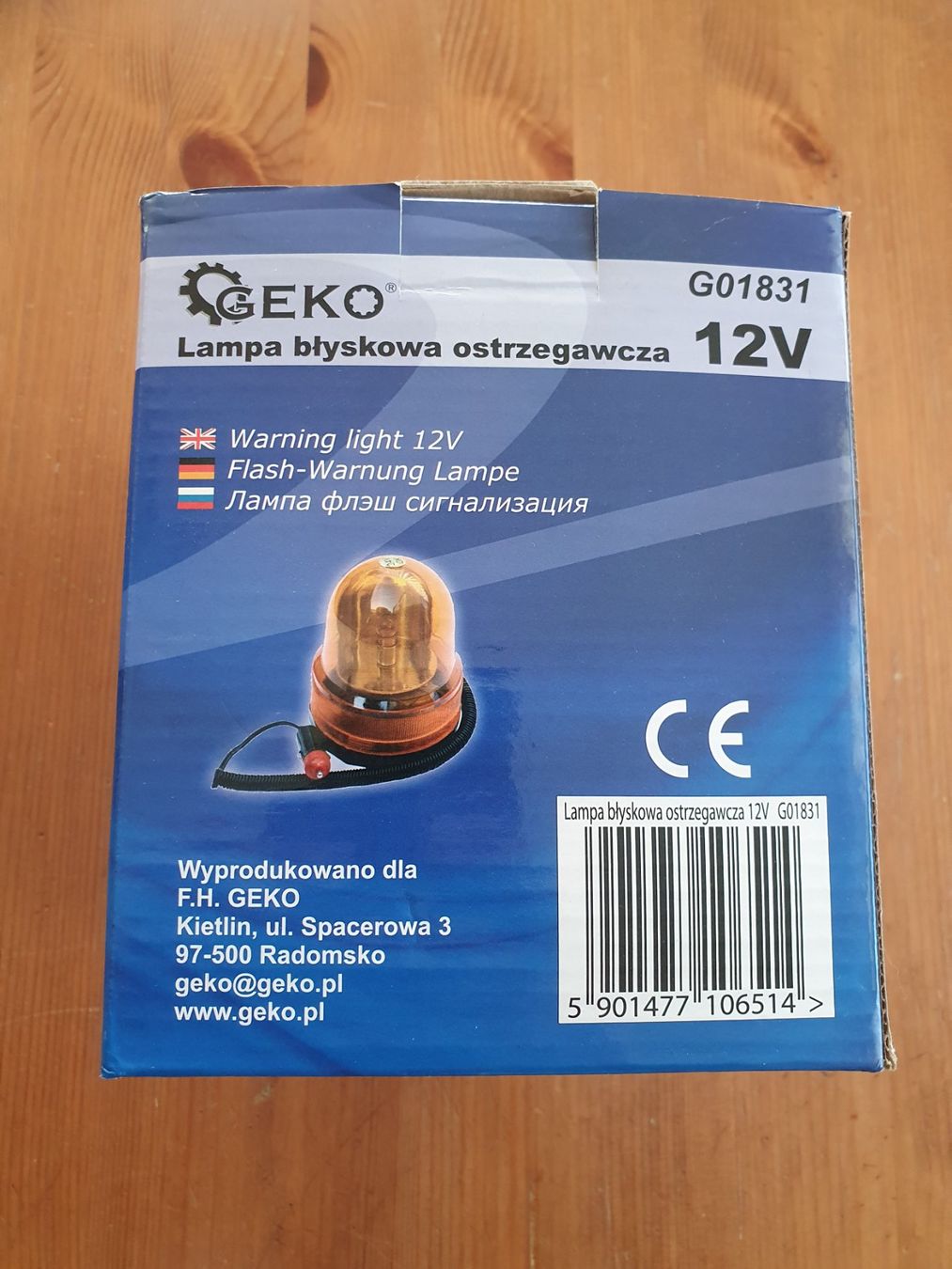 Lampade: Geko Warnleuchte 12V, Neu und OVP – Nuovo e nell'imballaggio originale da Wiedlisbach venduto da leiku88 1