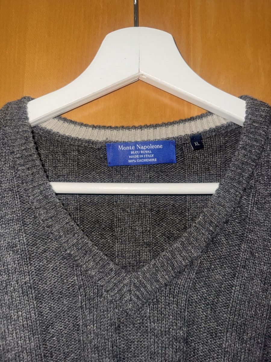 Pullover & Sweatshirts: Herren Monte Napoleone Kaschmir Pullover Grösse XL – Neu (gemäss Beschreibung) aus Zeglingen von nor_6sjq 1