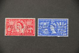Grossbritannien 1953 - Coronation (gestempelt)
