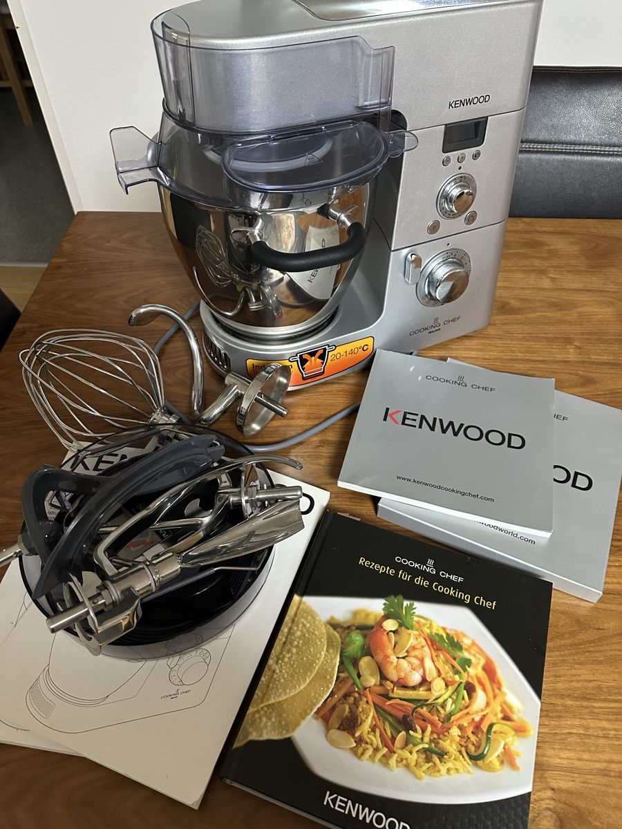 Kenwood Küchengeräte: Kenwood Cooking Chef Major – Gebraucht aus Steinhausen von