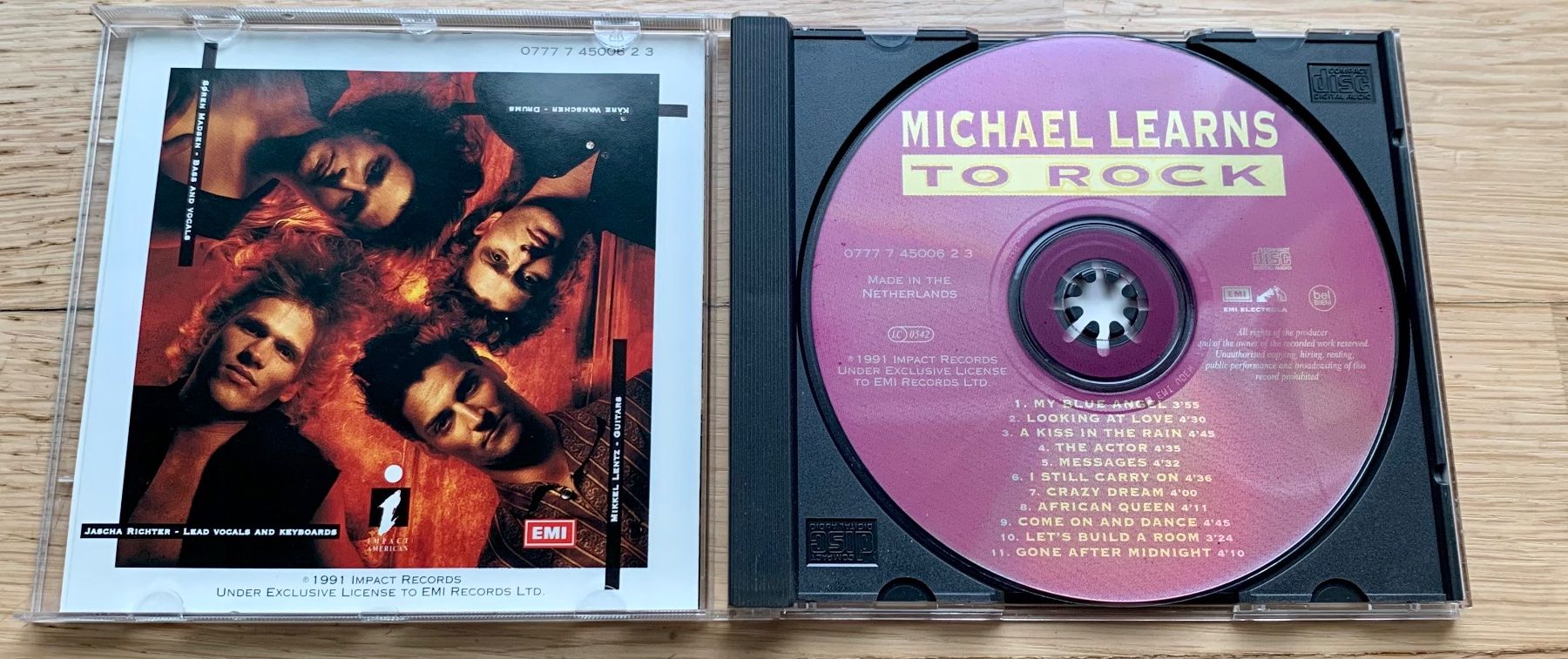 CD: Michael Learns to Rock – Usato da Zürich venduto da Fieber 1