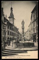 AK Lausanne, Place de la Palud
