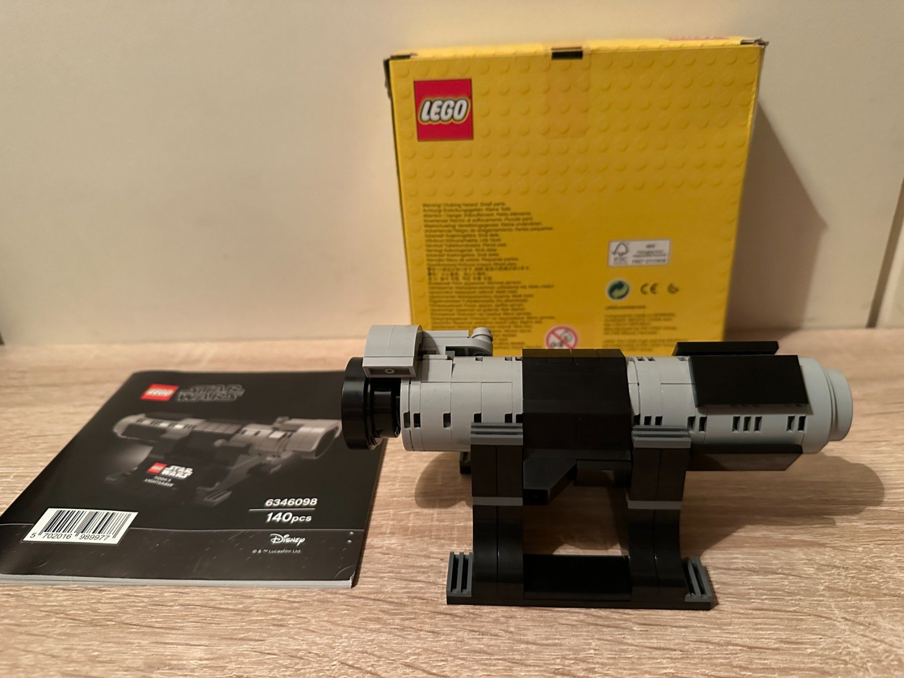 Lego Baukästen: LEGO 6346098 Yoda's Lightsaber – Gebraucht aus Basel von Don-Angel 2