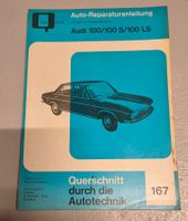 Audi 100 Auto-Reparaturanleitung Bucheli 167