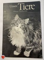 Unsere Tiere - Schweizer Tierillustrierte - Nr.54 / 1955
