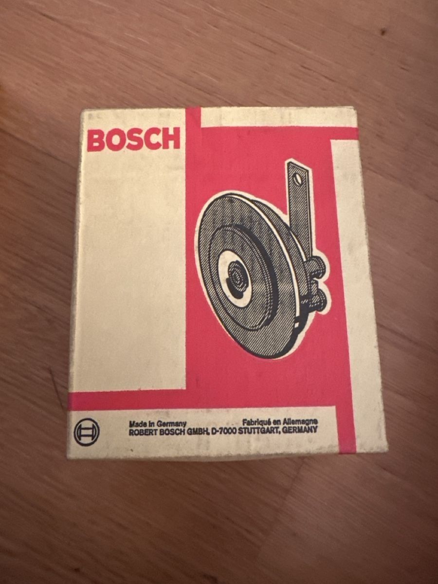 Accessori per altri veicoli: BOSCH Hupe originalverpackt NOS – Usato da Mörschwil venduto da tweety9402