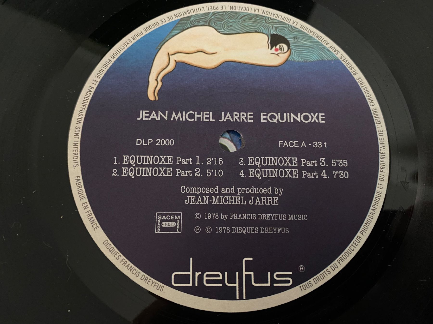 Dischi in vinile: Jean-Michel Jarre - Vinyl Sammlung – Usato da Rotkreuz venduto da mia_dc2r 2
