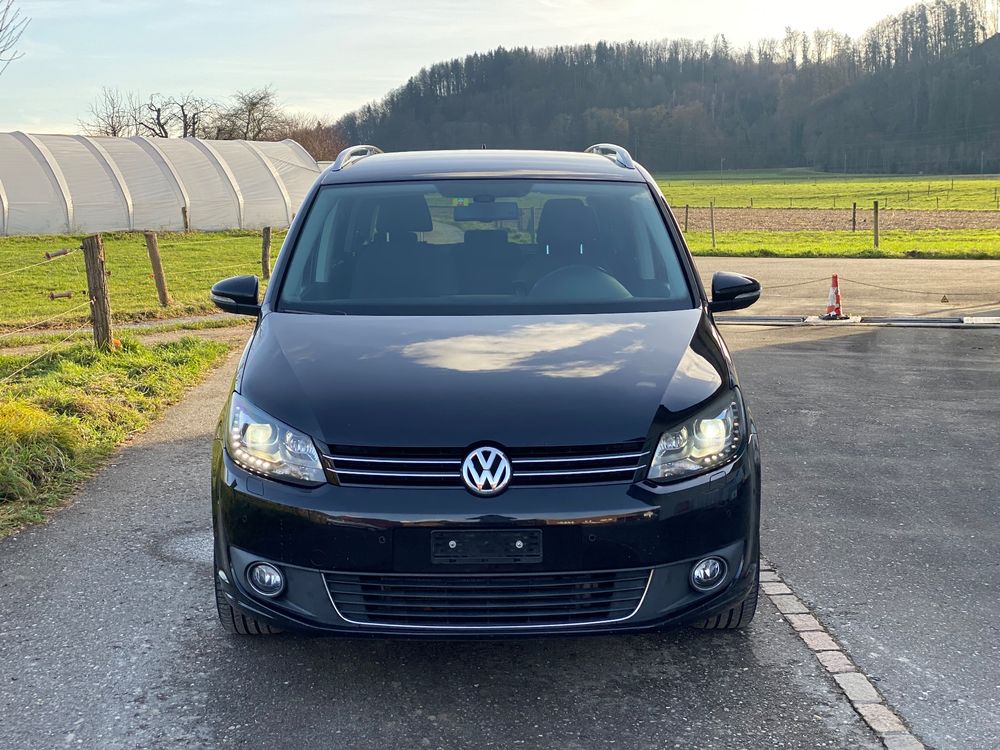 Vw Touran Tdi Dsg Ab Mfk Kaufen Auf Ricardo