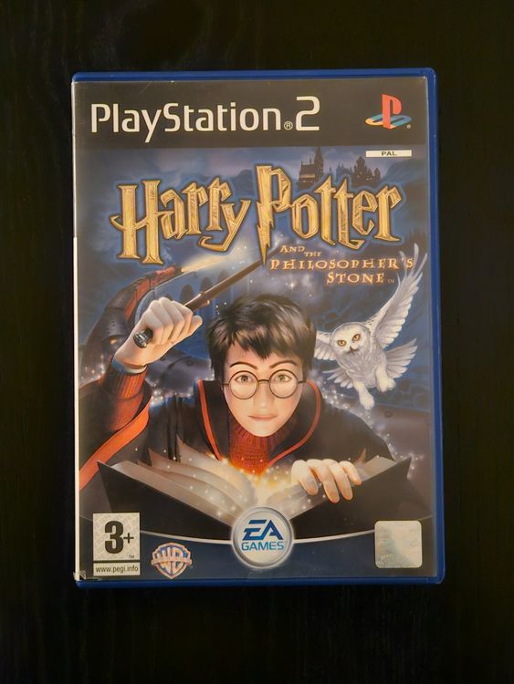 Harry Potter à L'École Des Sorciers PS2 - Sony PAL Complet - EA Games