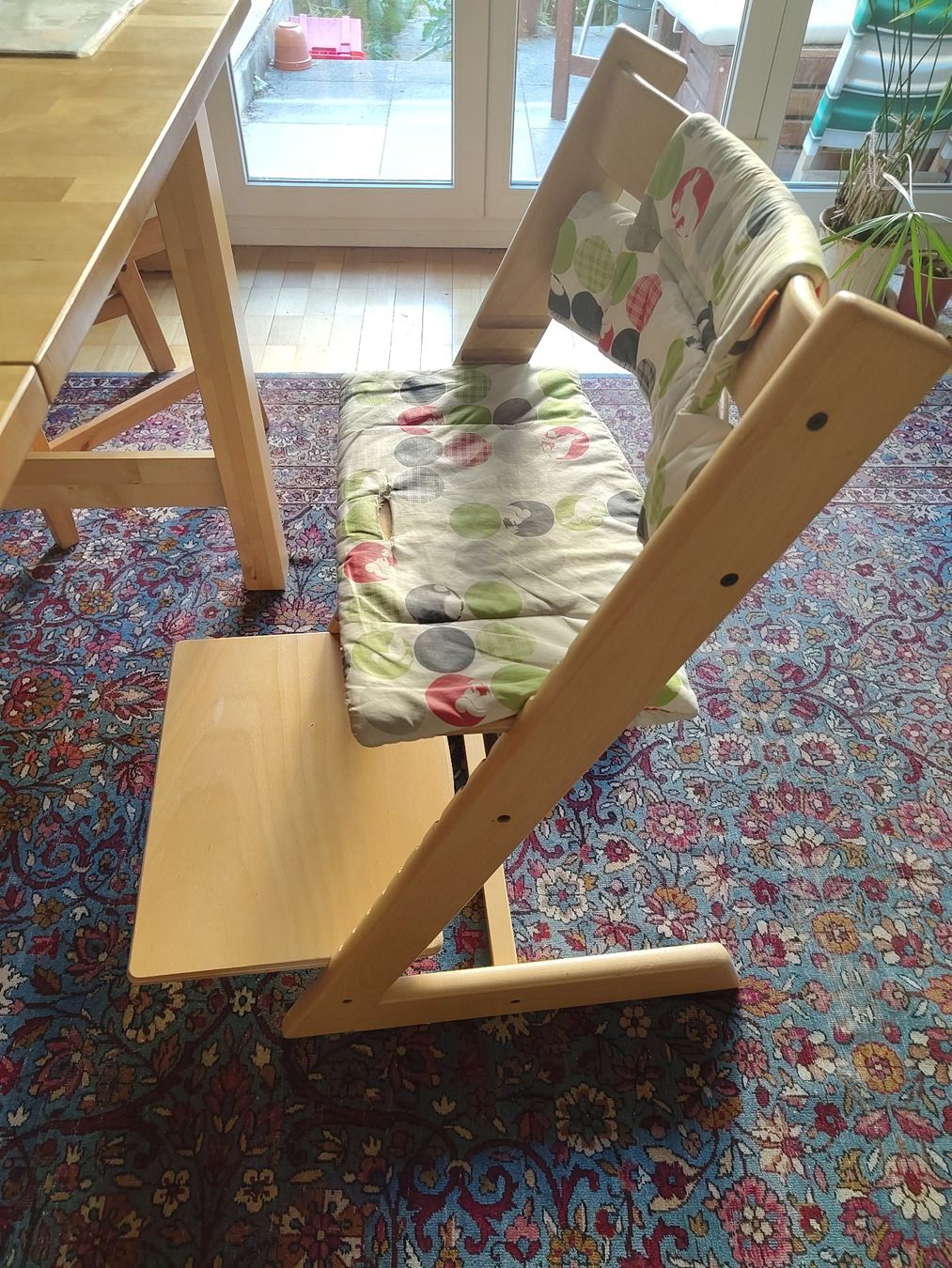 Stokke Seggioloni: Stokke Tripp Trapp Hochstuhl – Usato da Basel venduto da schoupi36