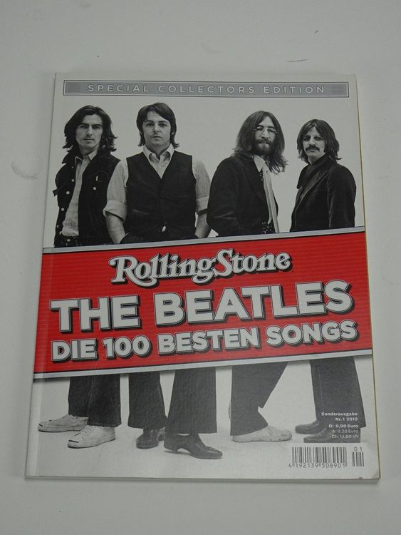 Rolling Stone Special Edit. The Beatles Die 100 Besten Songs Kaufen