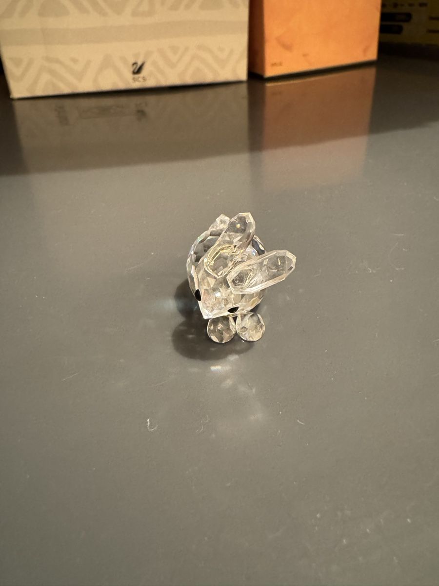 Swarovski Statuette: Swarovski - Hase mini liegend – Usato da Zürich venduto da Manuel.Huber 2