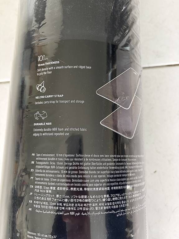 Tappetini fitness: Adidas Core Trainingsmatte NEU – Nuovo e nell'imballaggio originale da Gümligen venduto da NicolasScheidegger 1