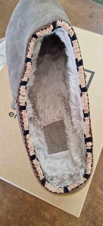 Scarpe da donna: SABOT CON PELO ENNEQUADRO  – Usato da Gentilino venduto da pet_p7fg 2