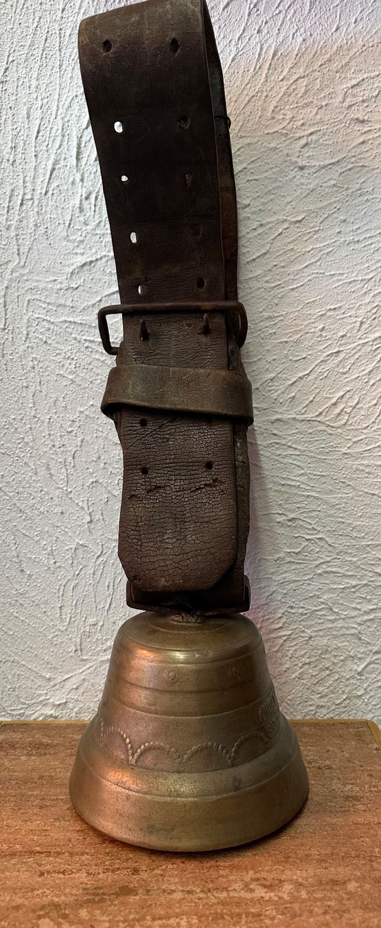 Campanacci mucche: Glocke Saignelegier – Usato da Kandergrund venduto da honey-art_and_more