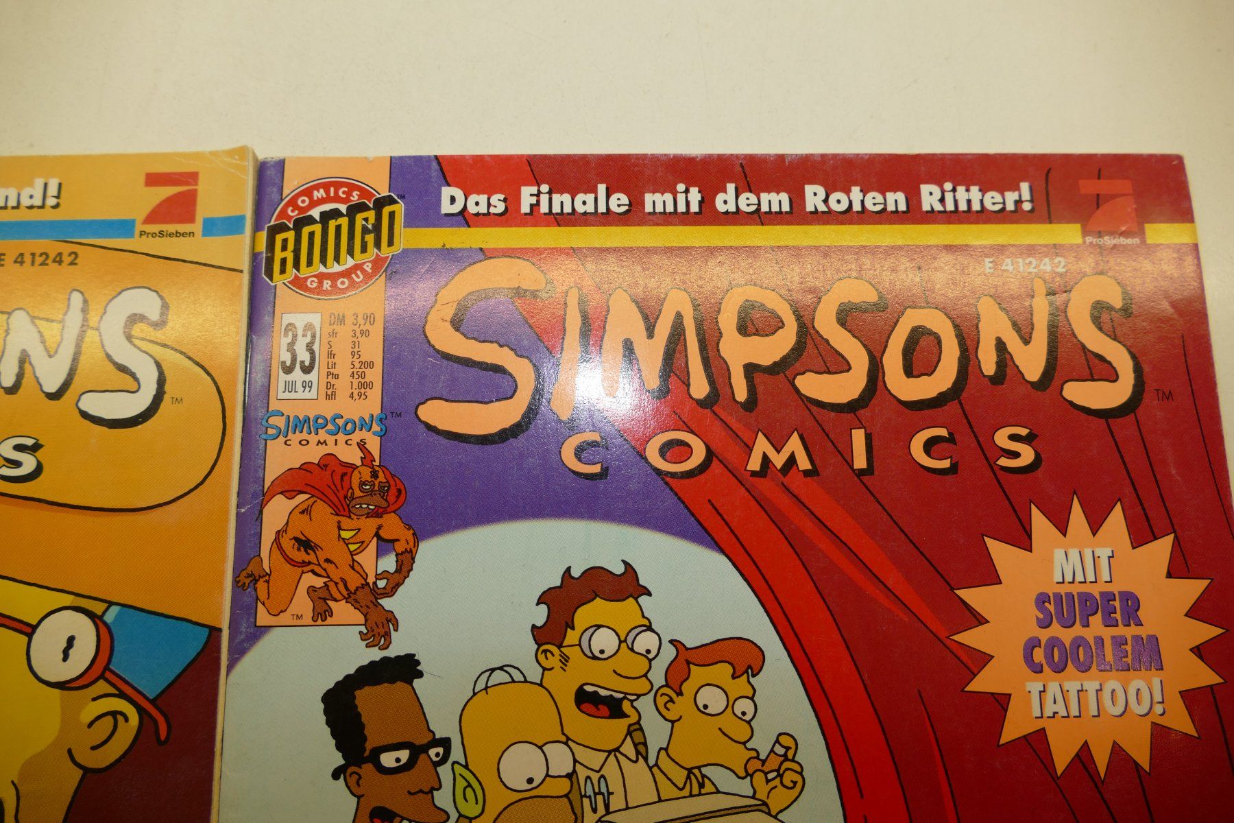 BD: 2xSimpsons Comics – D'occasion à Niederhasli par Flash32 2