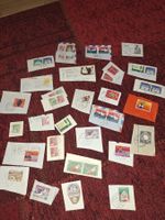 Diverse Briefmarken aus den 70er Jahren (als Set)