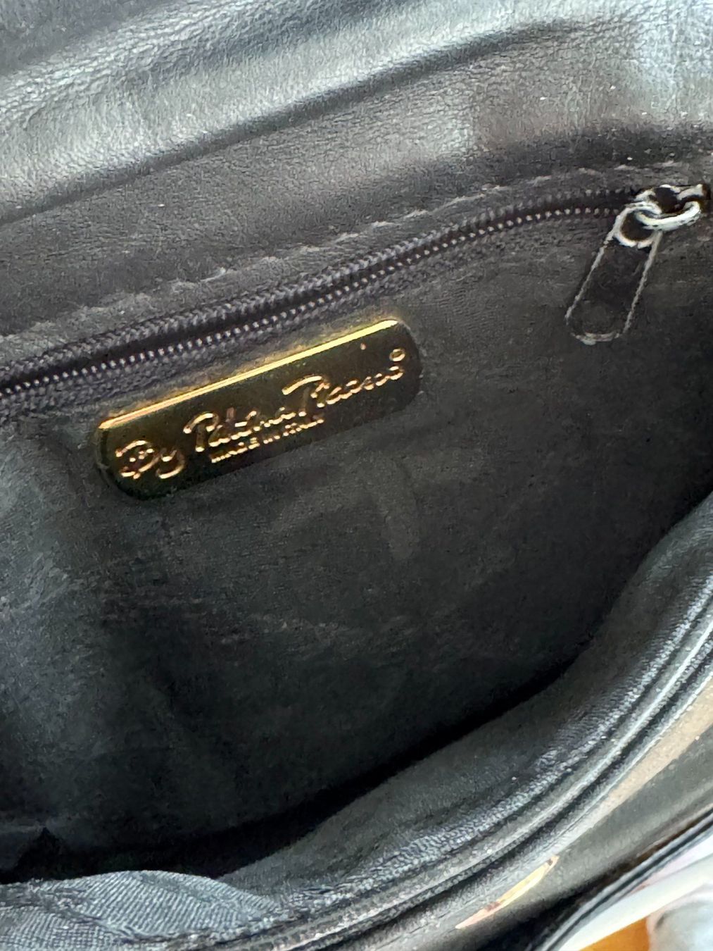 Taschen für Damen: Schwarze Ledertasche von Paloma Picasso – Gebraucht aus Onex von Joliechose6 4