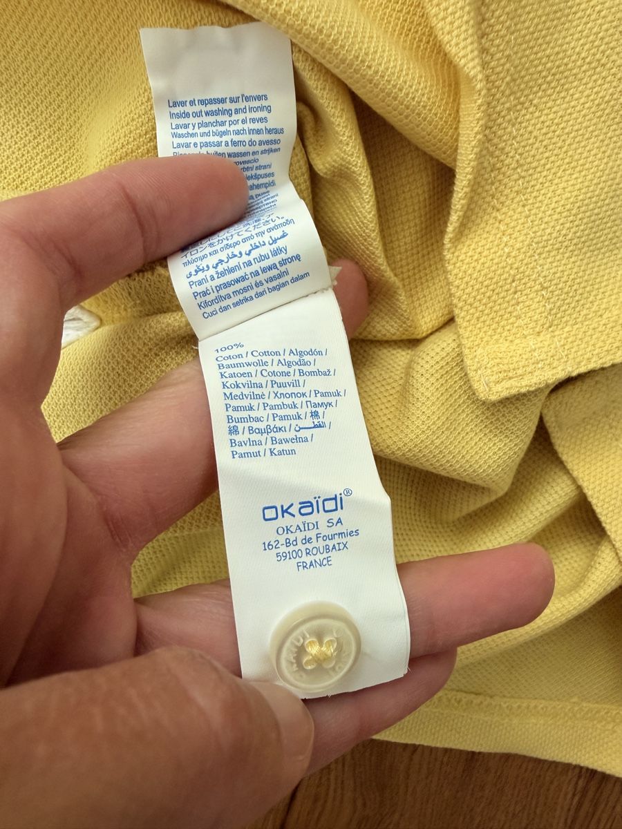 Okaidi Camicie, T-shirt & Polo: Okaïdi - Tshirt, Gr. 128 – Nuovo (secondo la descrizione) da Interlaken venduto da fbnscl 3