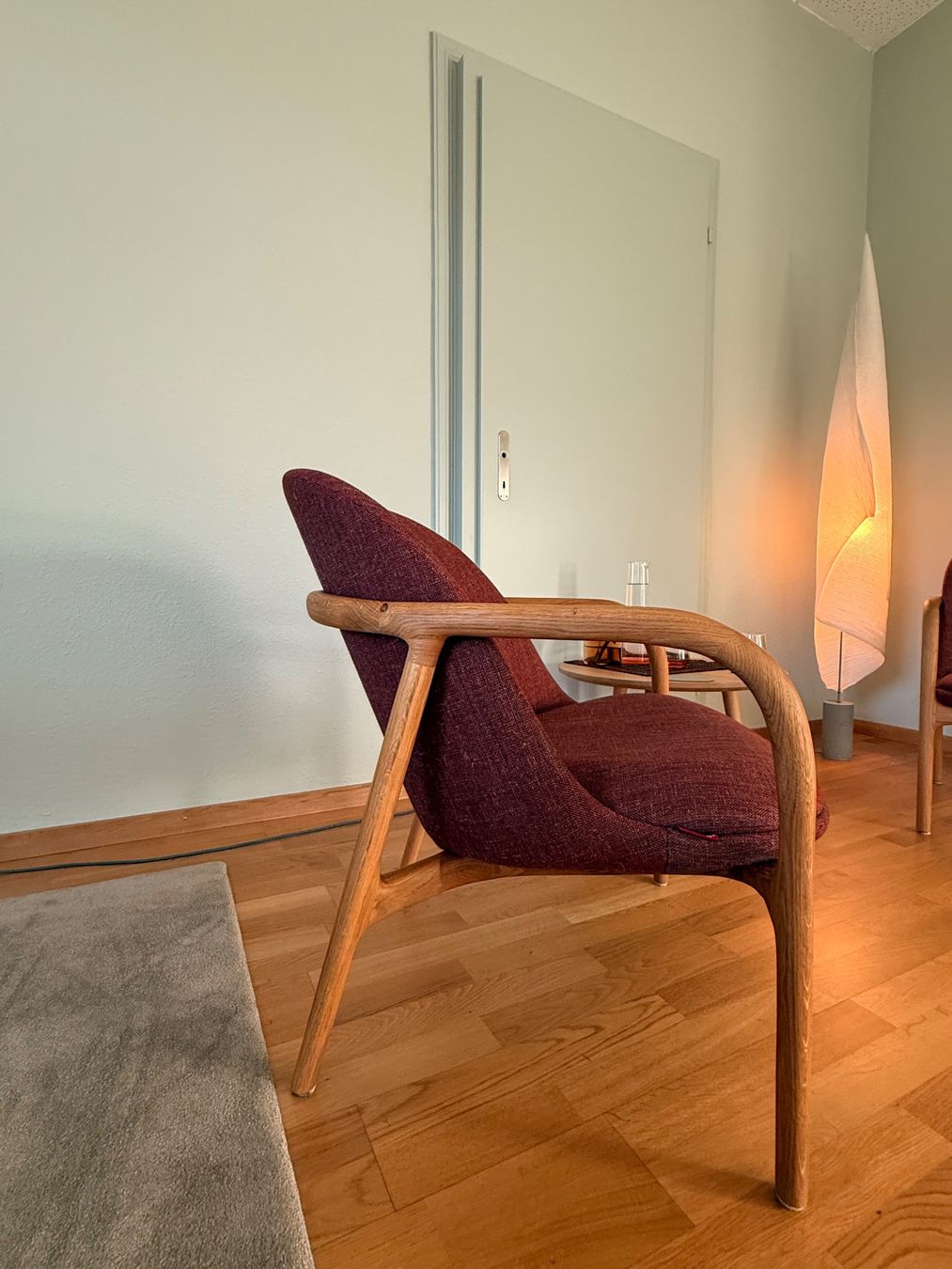 Fauteuils: Original ARTISAN Neva Lounge Chair - massive Eiche – D'occasion à Zürich par Orestess 3