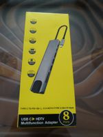 USB C to HDMI, 8 in 1 Adapter, UVP CHF 80.-