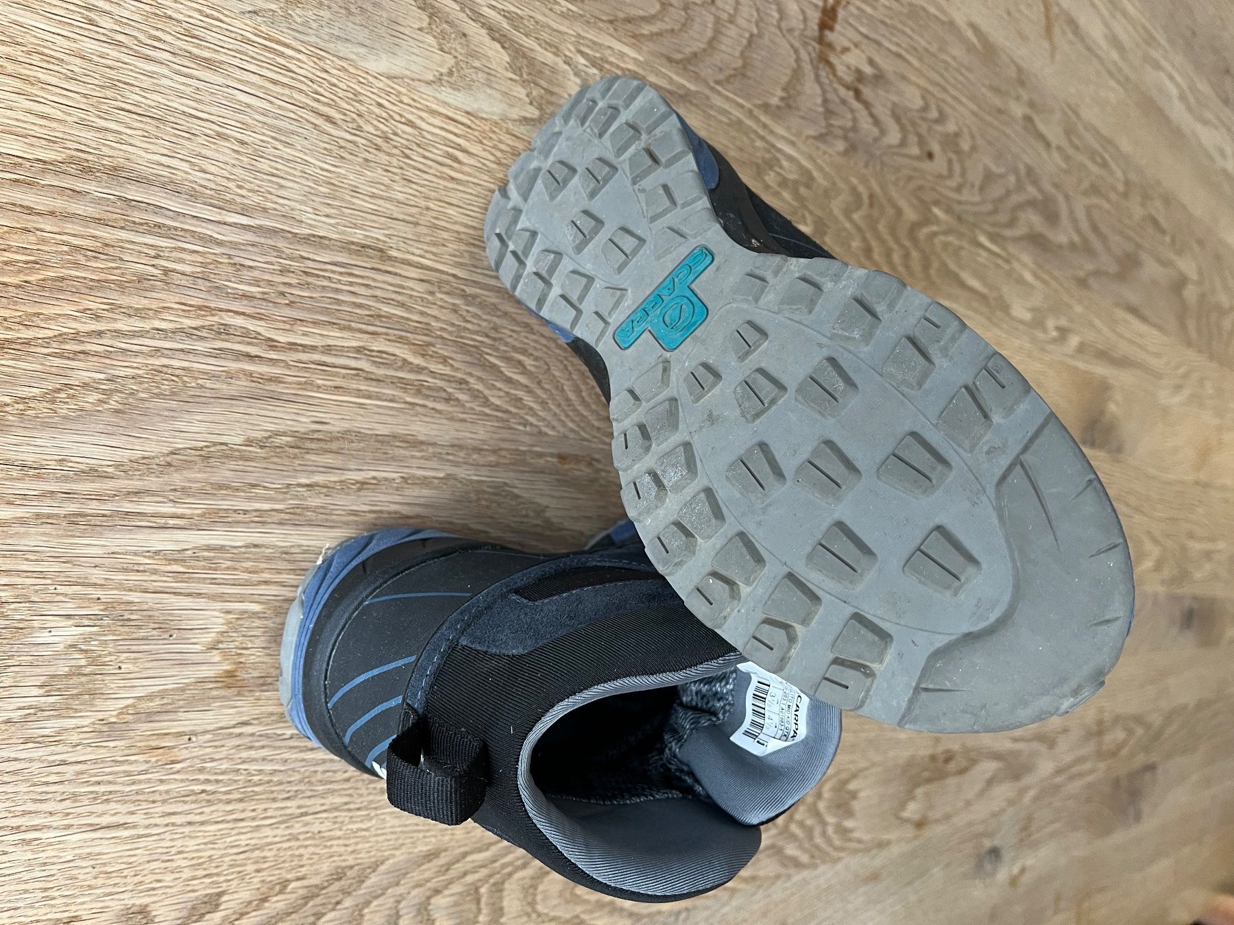 Scarpa Scarpe da uomo: Jugend Wanderschuh Scarpa Mescalito Mid Gtx Kid CORE-TEX – Nuovo (secondo la descrizione) da Luzern venduto da FeMa77 4