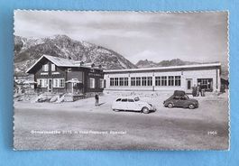 Grimselpass - Restaurant Alpenrösli - Oldtimer